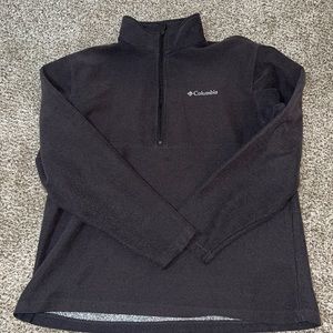 Columbia quarter zip sweatshirt